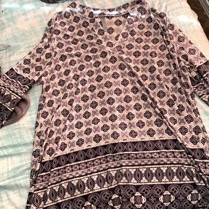 Honey me gabby 2x blouse never worn